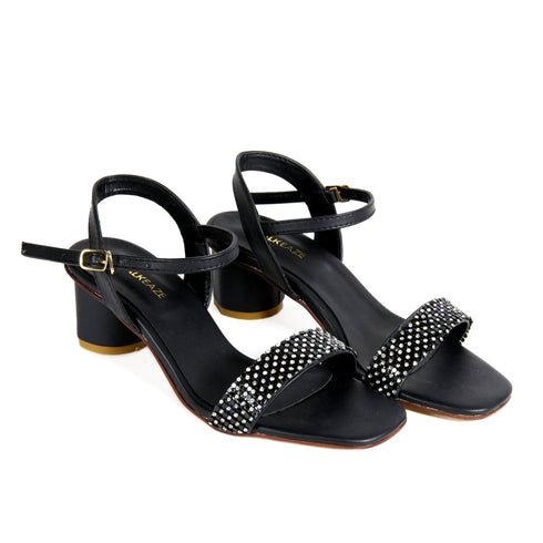 Women Formal Block Heel - 74991S - Block Heel - Walkeaze
